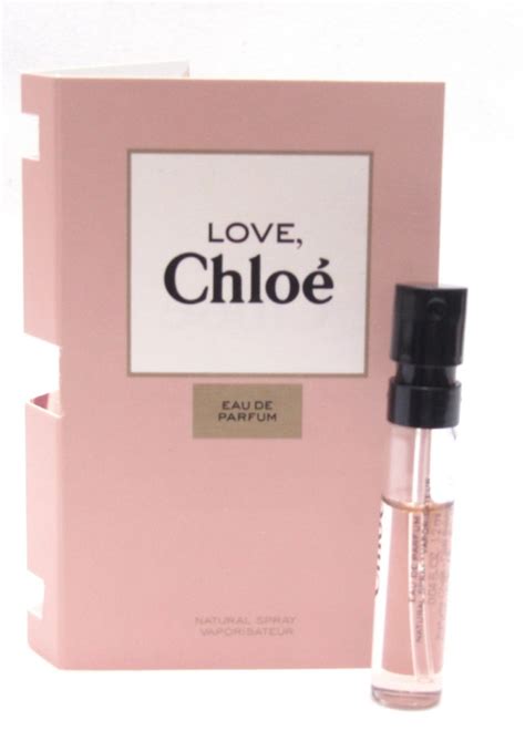 chloe eau de parfum sample|chloe perfume sample free.